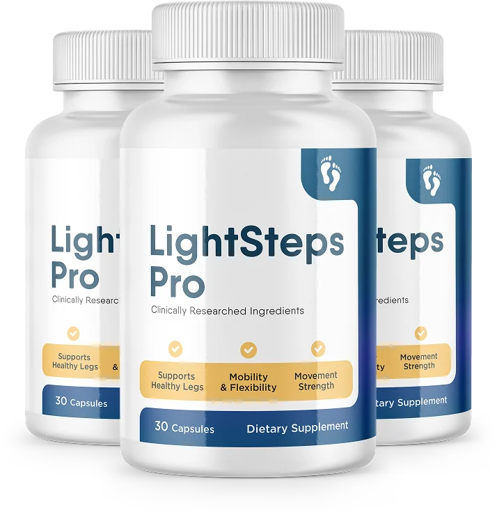 LightSteps Pro leg comfort capsules