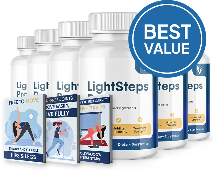 LightSteps Pro six-bottle bundle